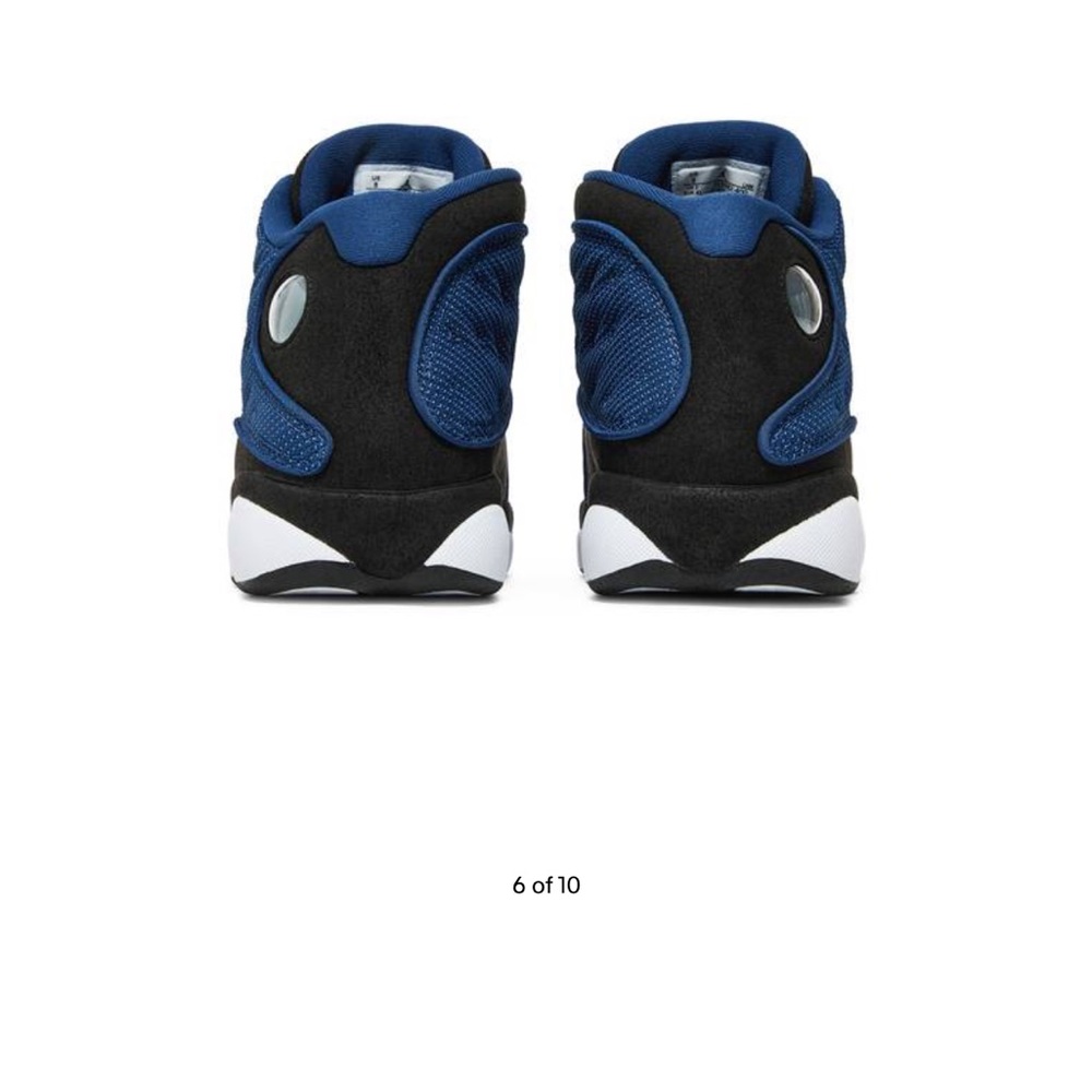 Navy Jordan retro’s 13’s